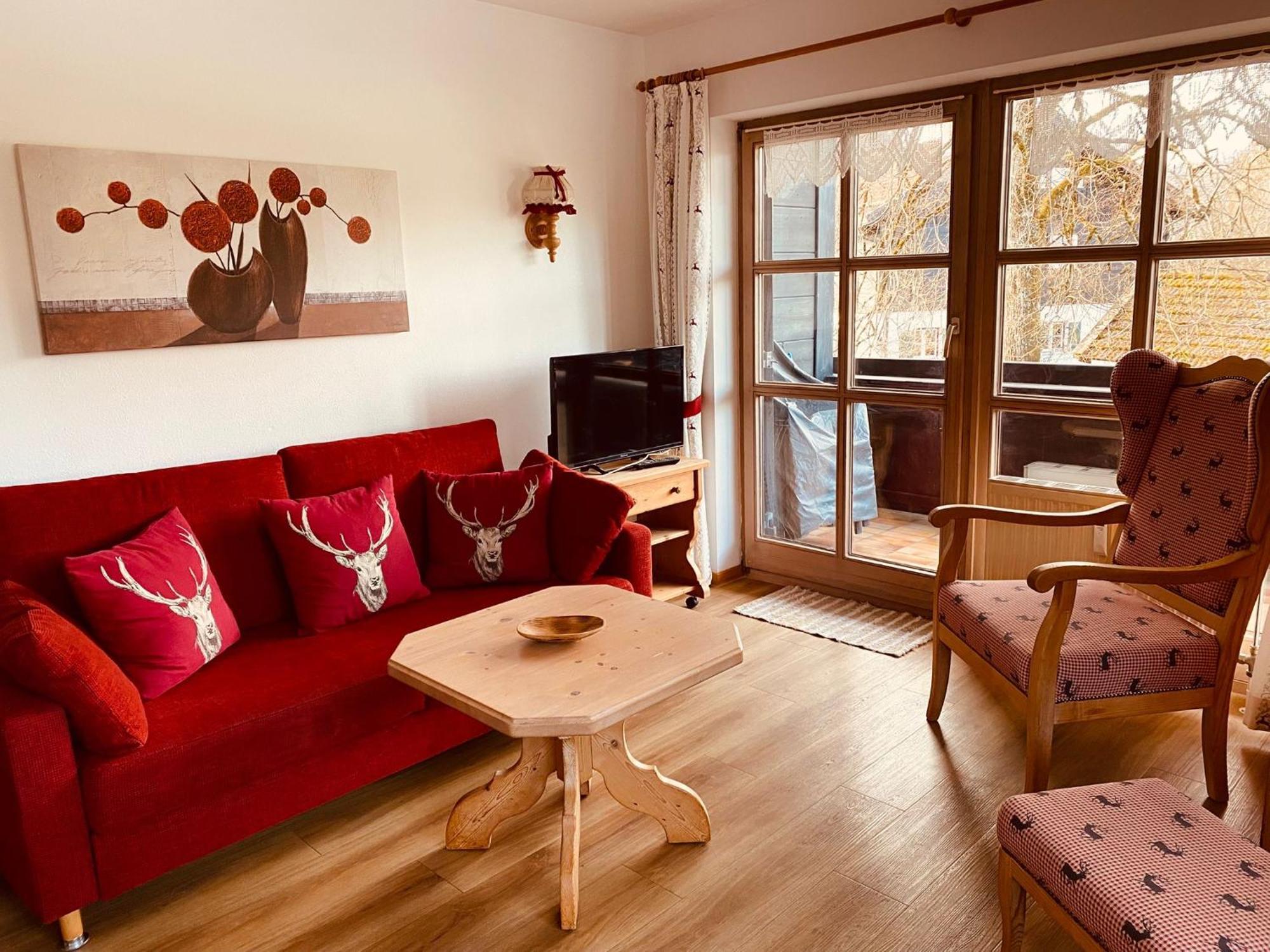 Apartamento Haus Mariandl Unterwössen Exterior foto