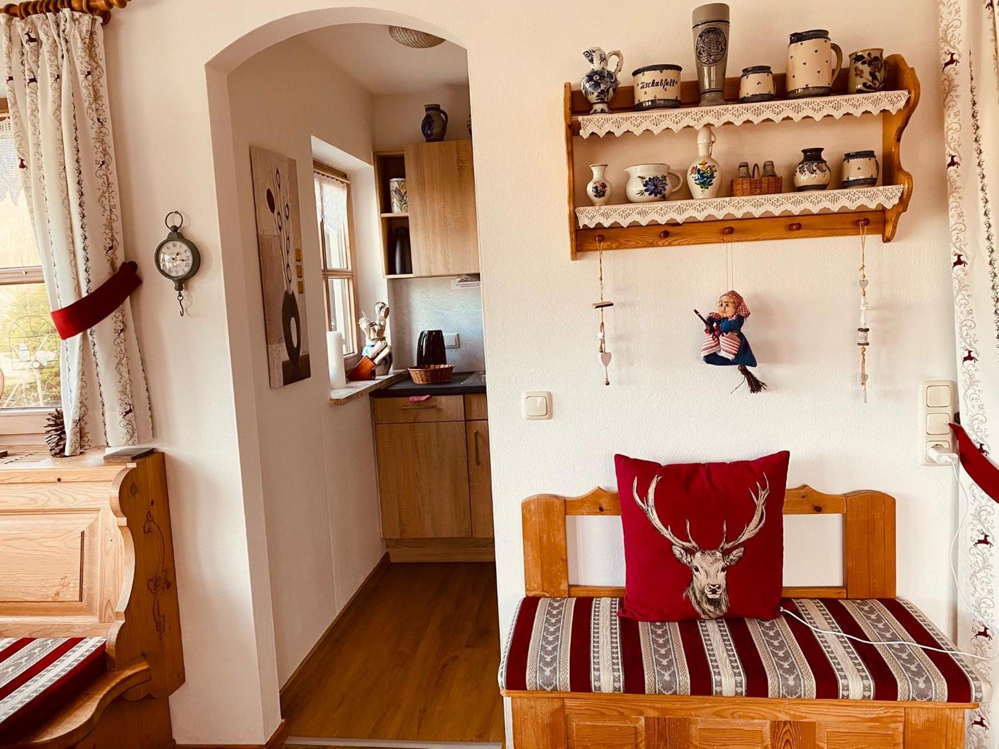 Apartamento Haus Mariandl Unterwössen Exterior foto