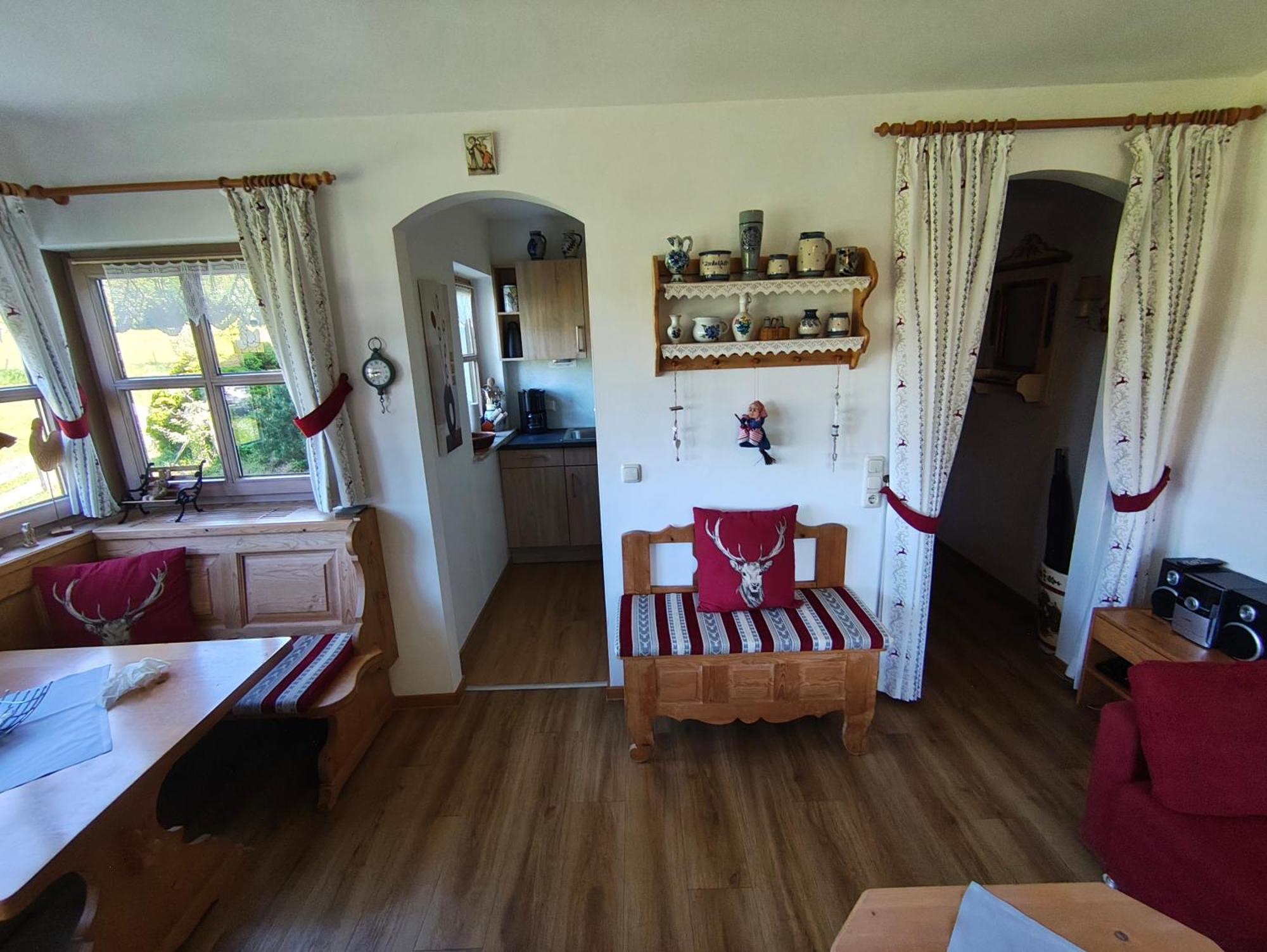 Apartamento Haus Mariandl Unterwössen Exterior foto